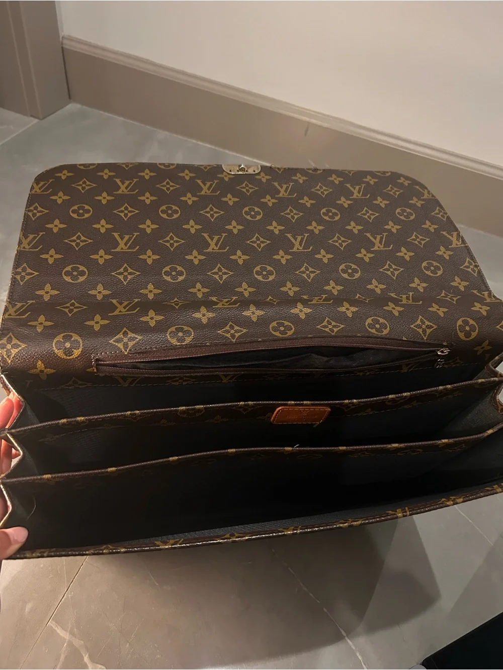 Louis Vuitton monogram canvas